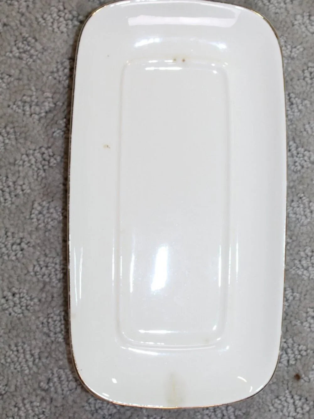Canterbury Potteries Holly Tradition Butter Dish